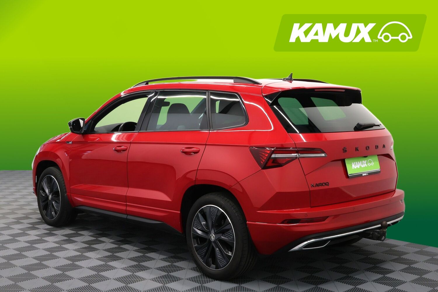 Skoda Karoq vaihtoauto
