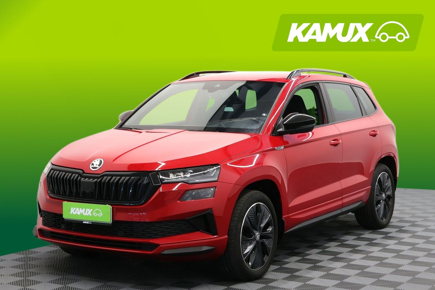 Skoda Karoq vaihtoauto