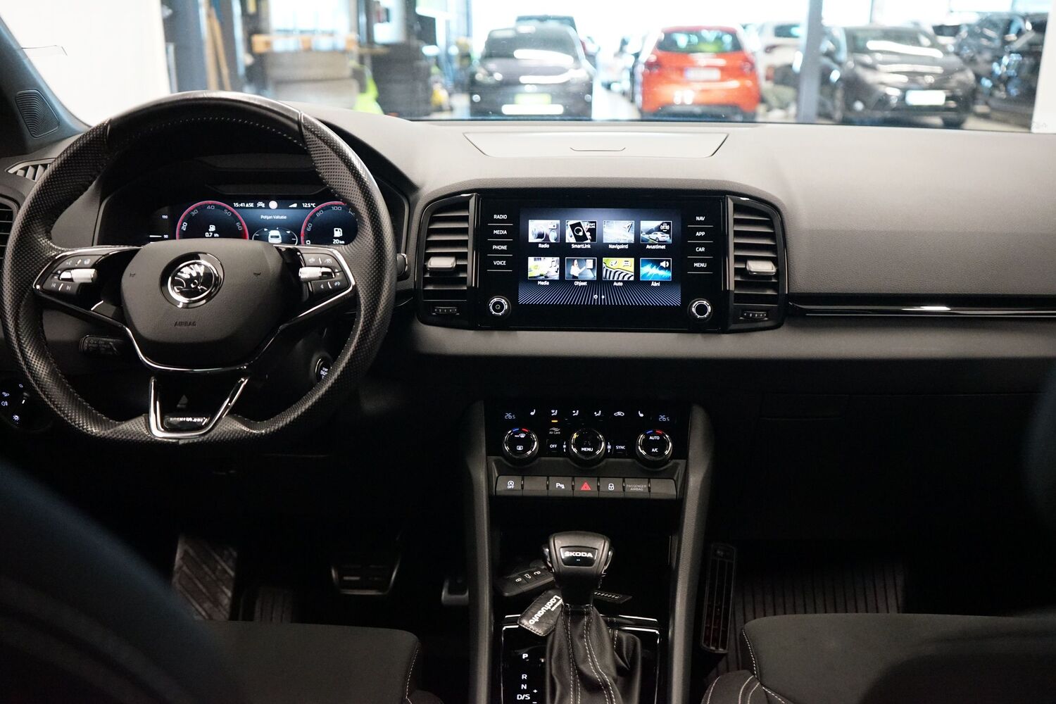 Skoda Karoq vaihtoauto