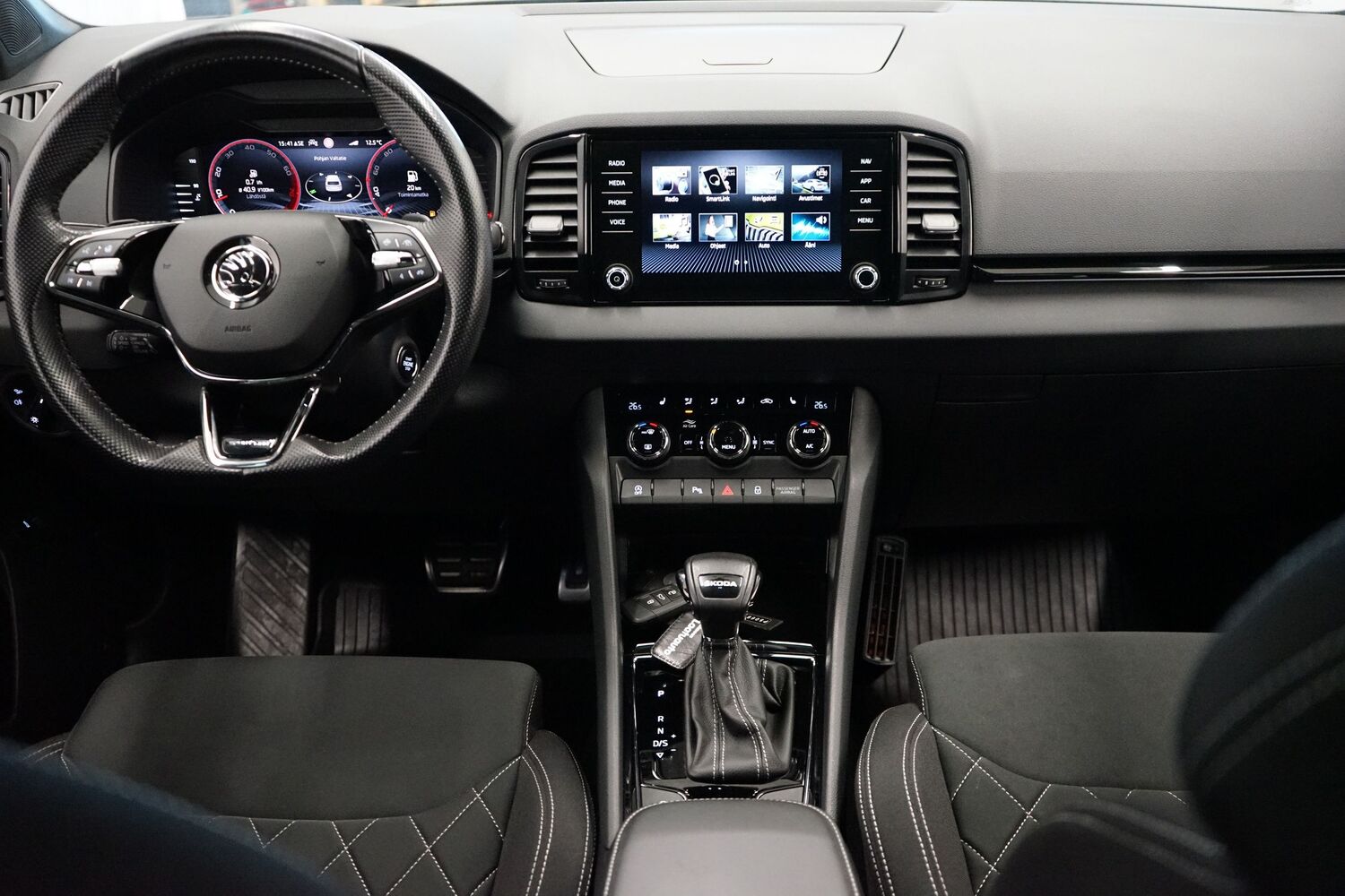 Skoda Karoq vaihtoauto