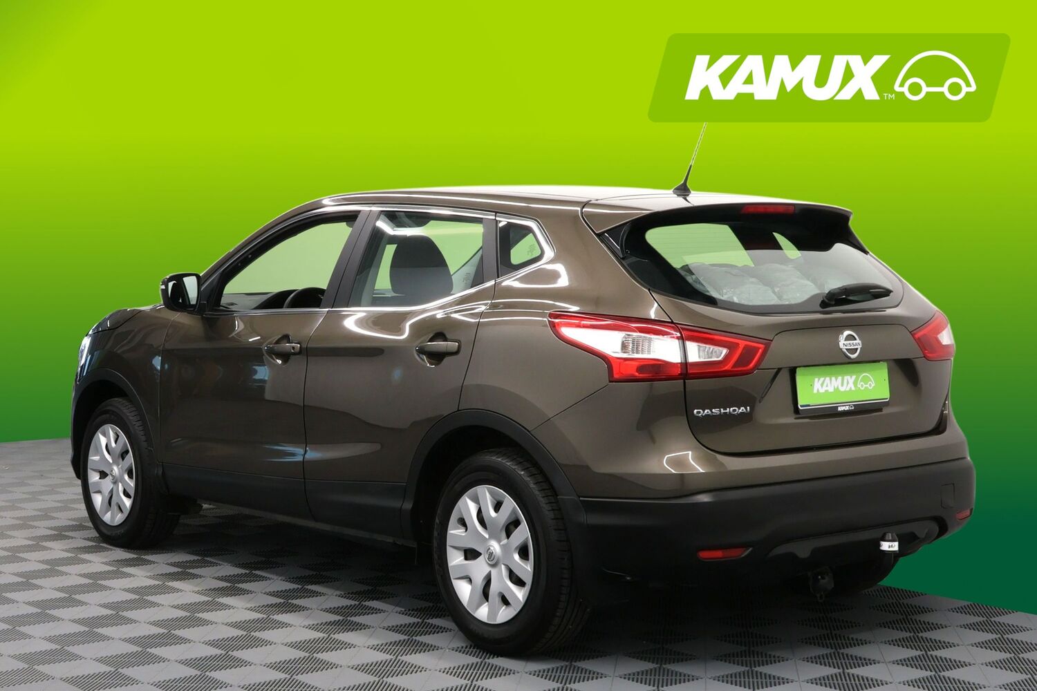 Nissan Qashqai vaihtoauto