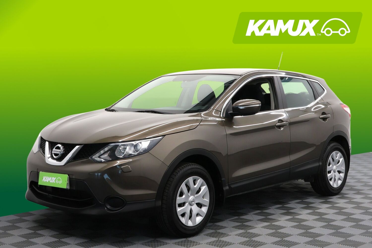 Nissan Qashqai vaihtoauto