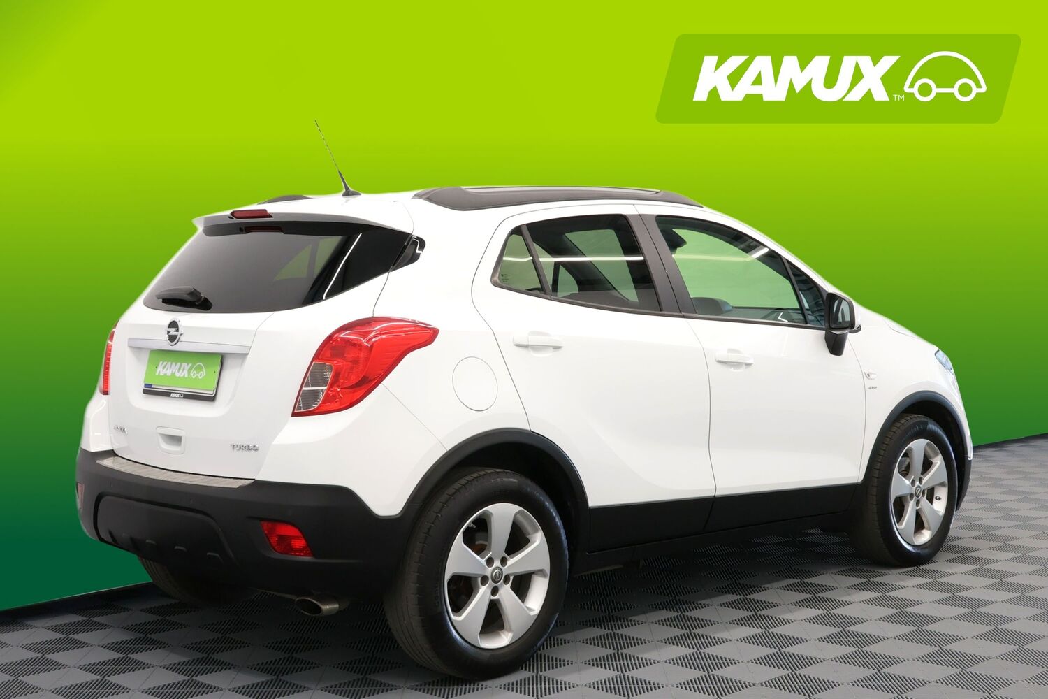 Opel Mokka vaihtoauto