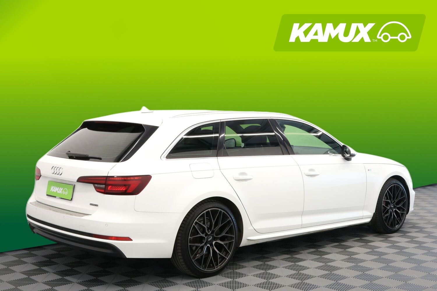 Audi A4 vaihtoauto