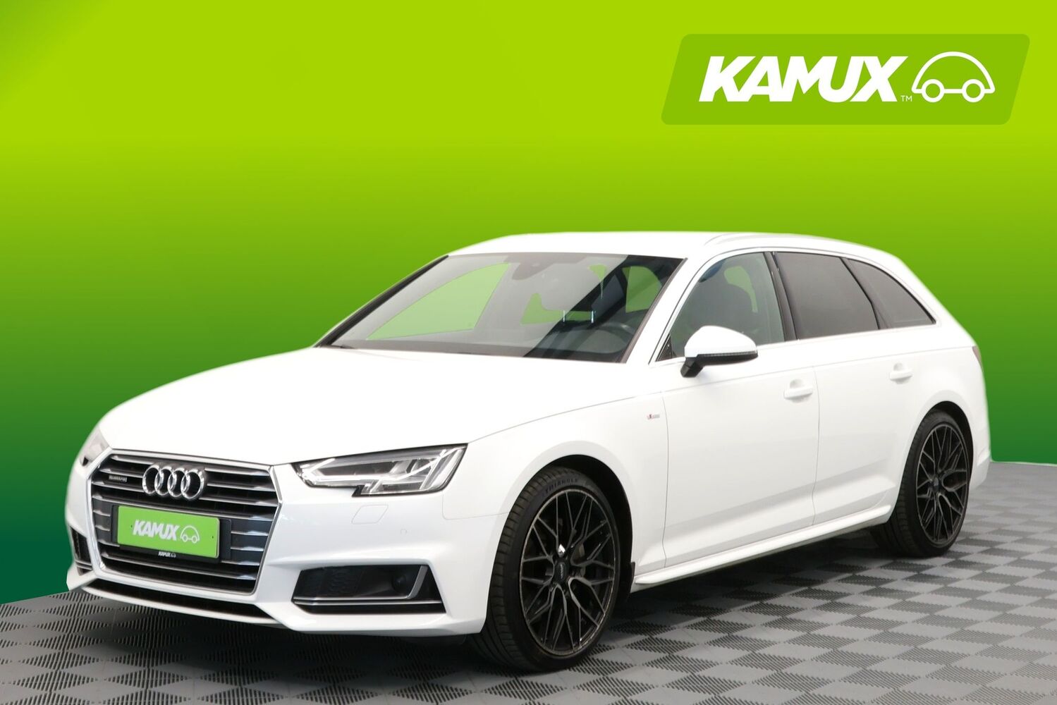 Audi A4 vaihtoauto