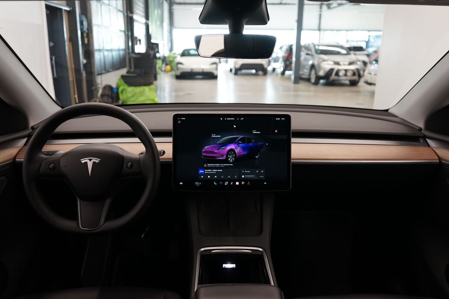 Tesla Model Y vaihtoauto