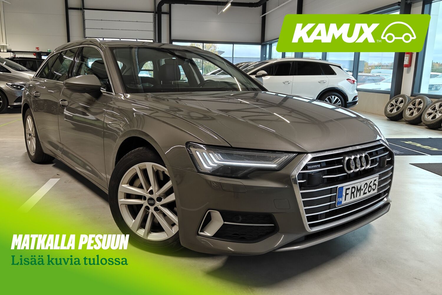 Audi A6 vaihtoauto