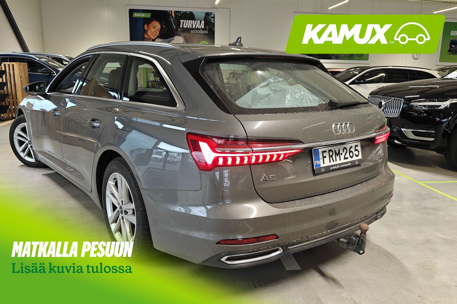 Audi A6 vaihtoauto
