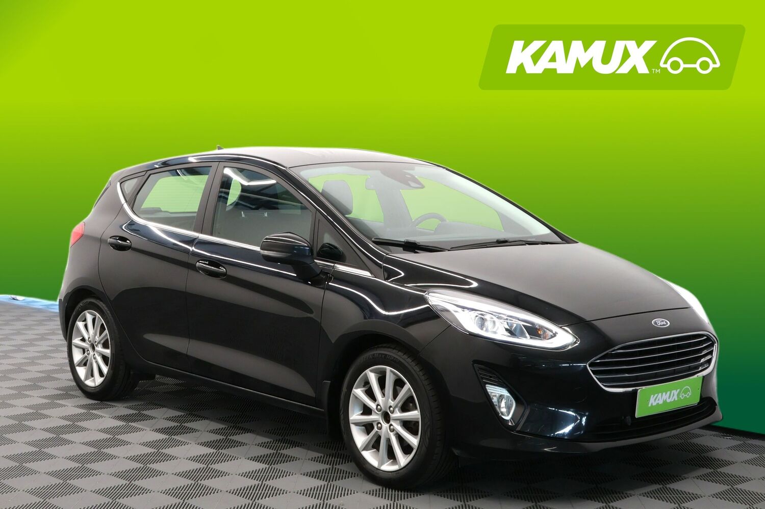 Ford Fiesta vaihtoauto