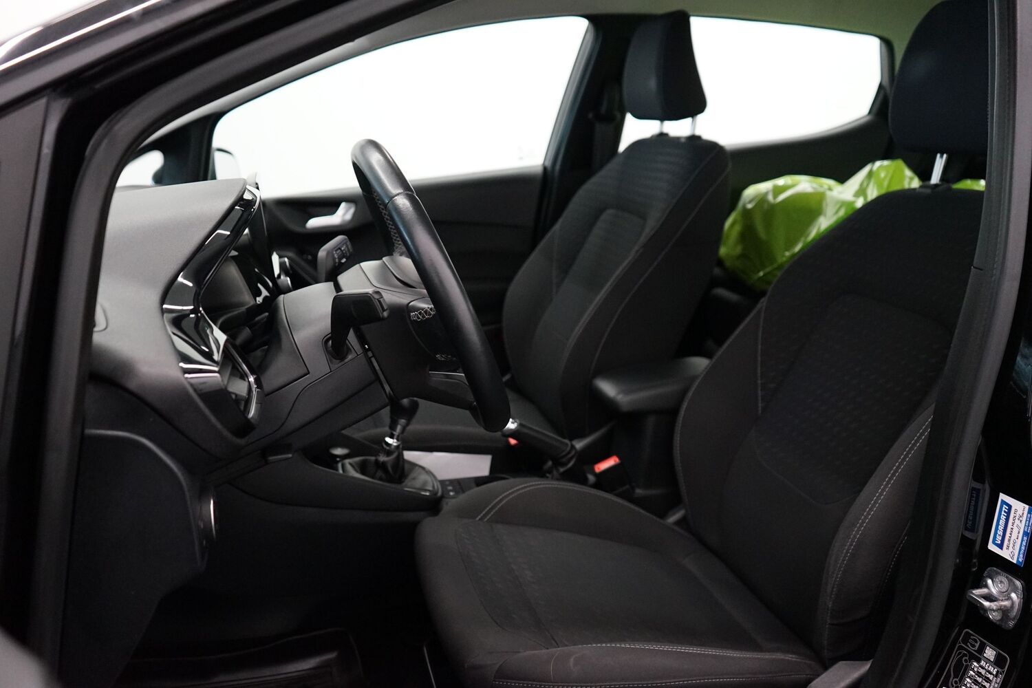 Ford Fiesta vaihtoauto