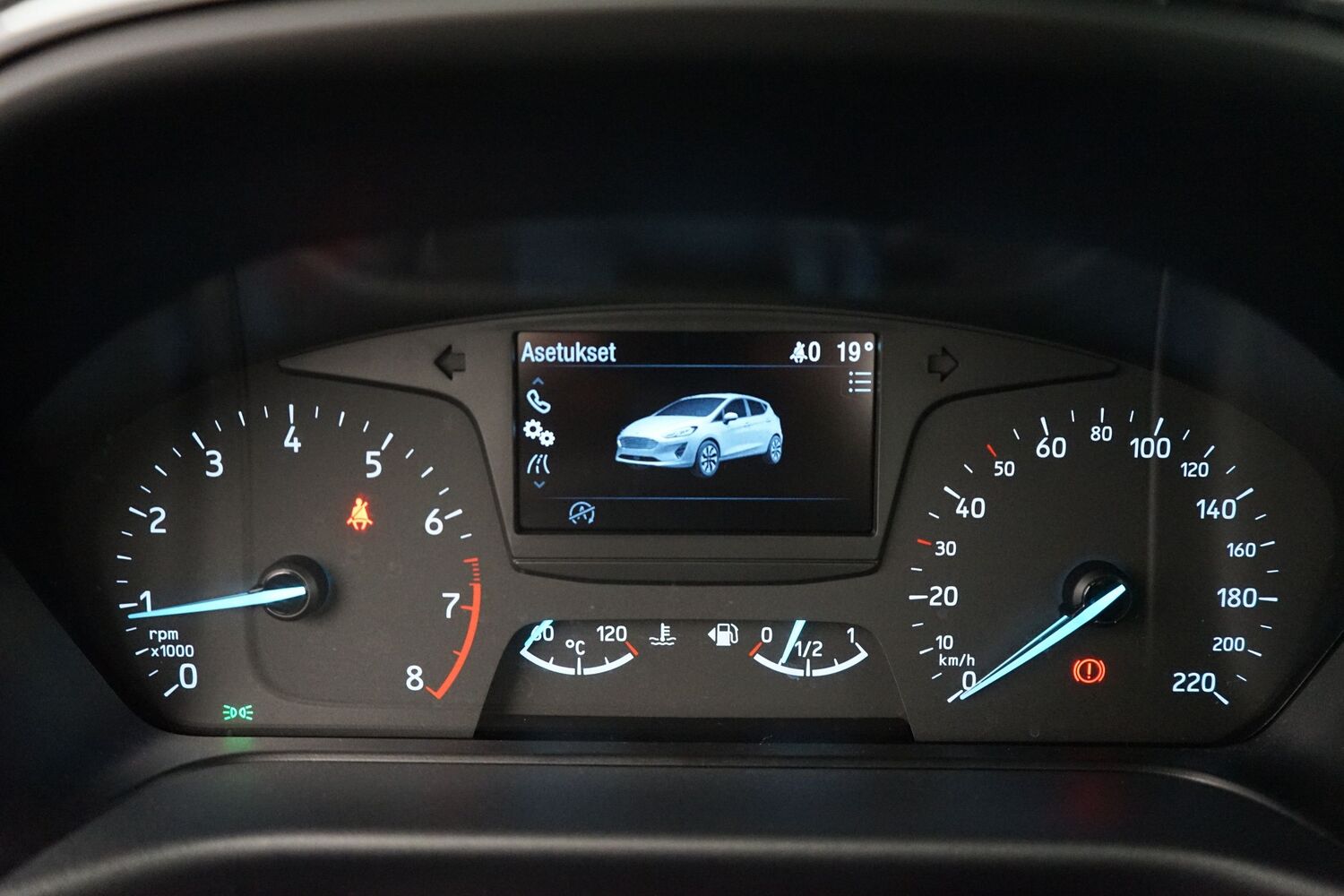 Ford Fiesta vaihtoauto