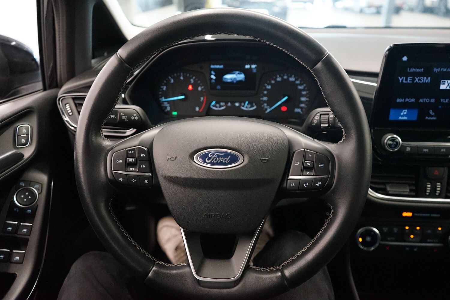 Ford Fiesta vaihtoauto