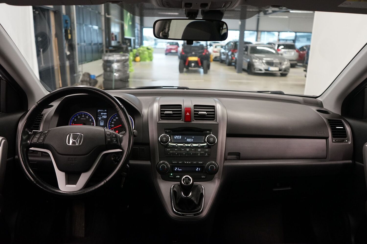 Honda CR-V vaihtoauto