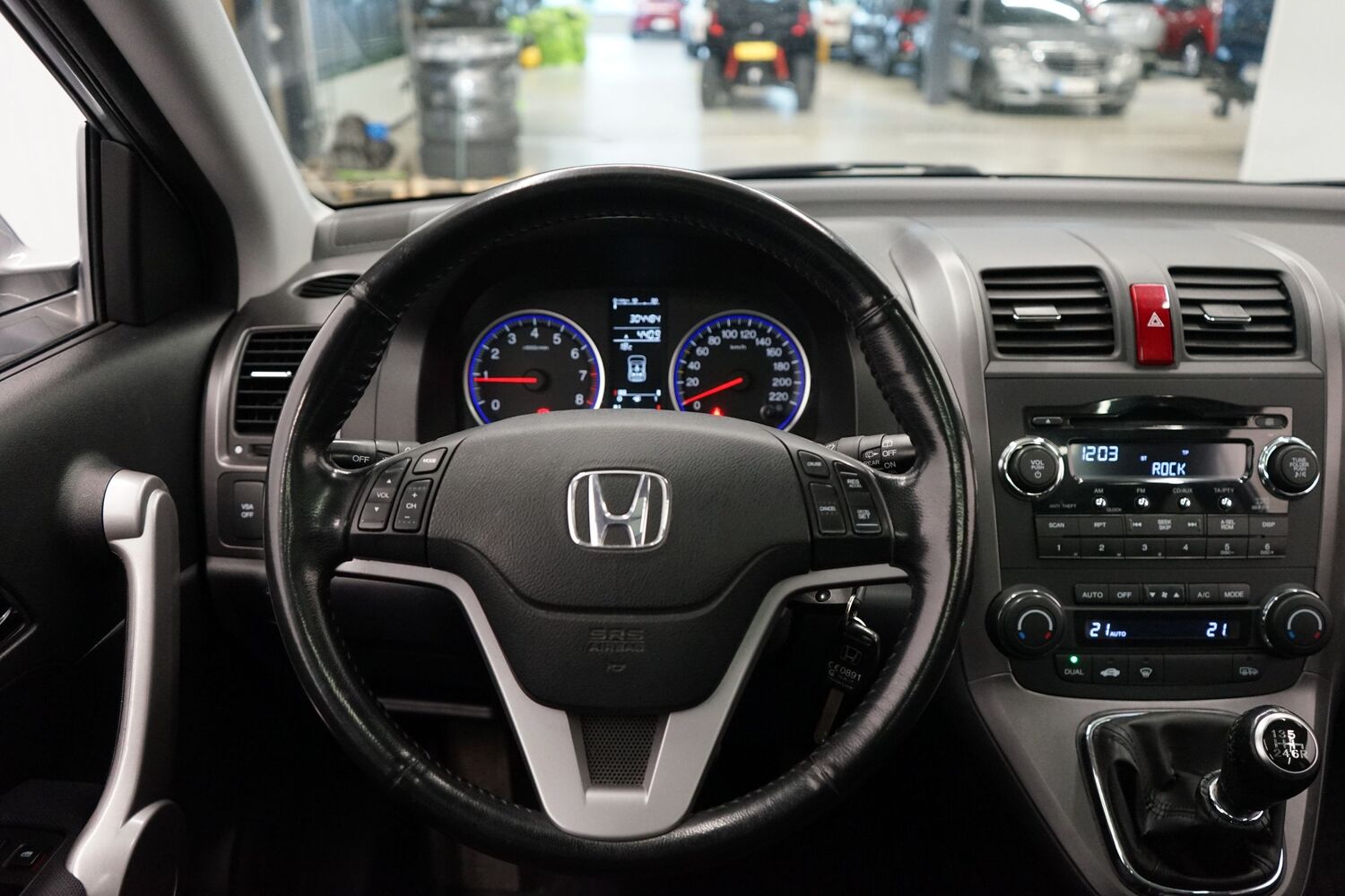 Honda CR-V vaihtoauto