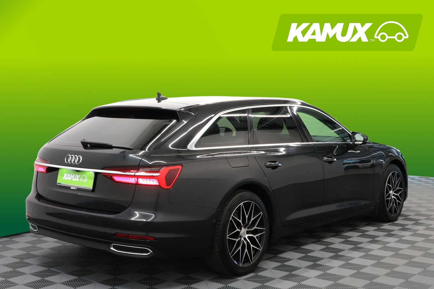 Audi A6 vaihtoauto