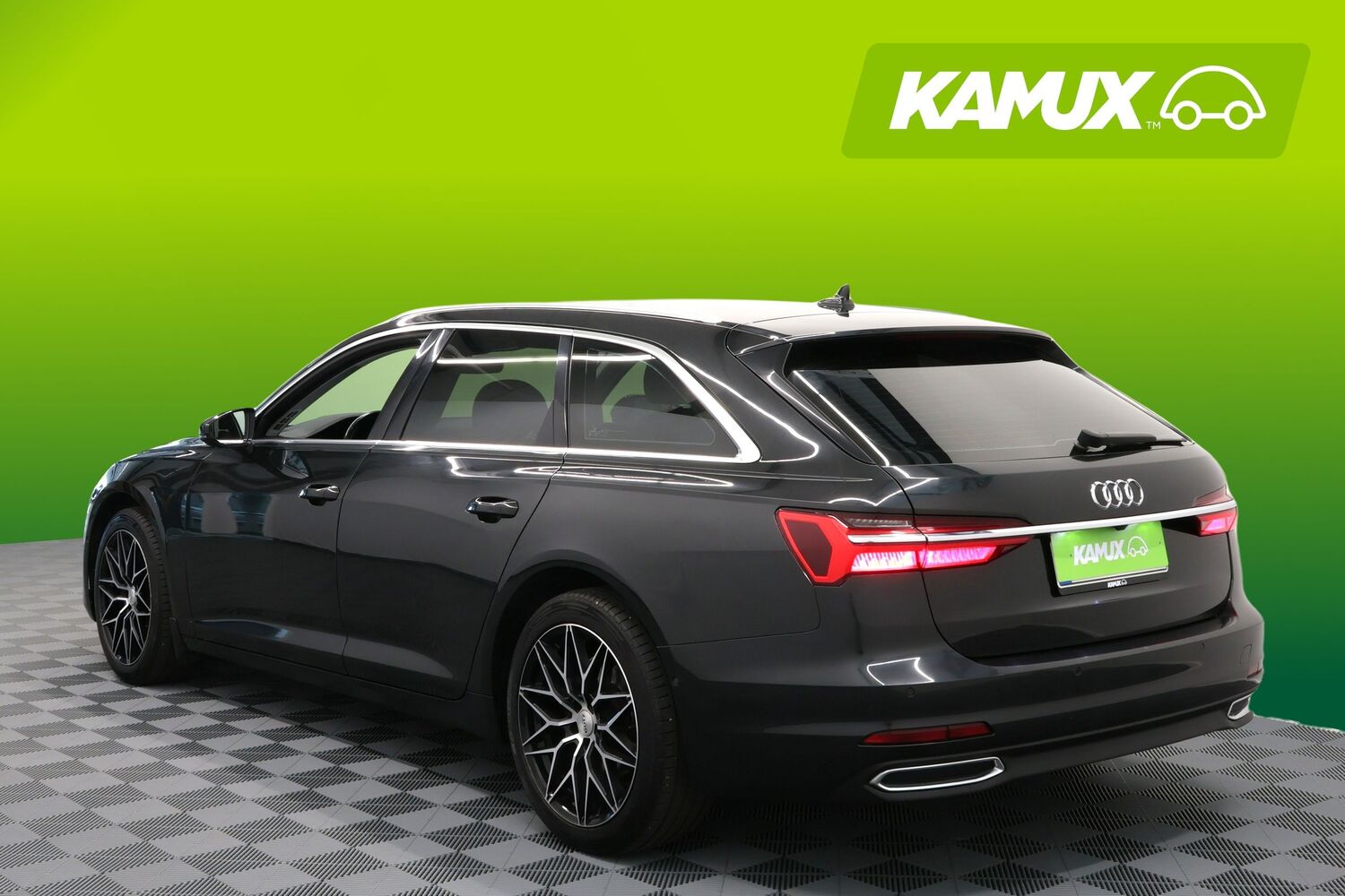 Audi A6 vaihtoauto