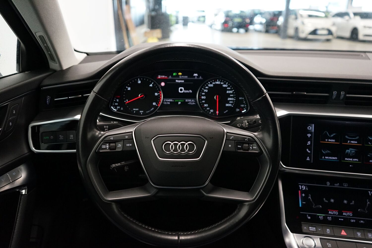Audi A6 vaihtoauto