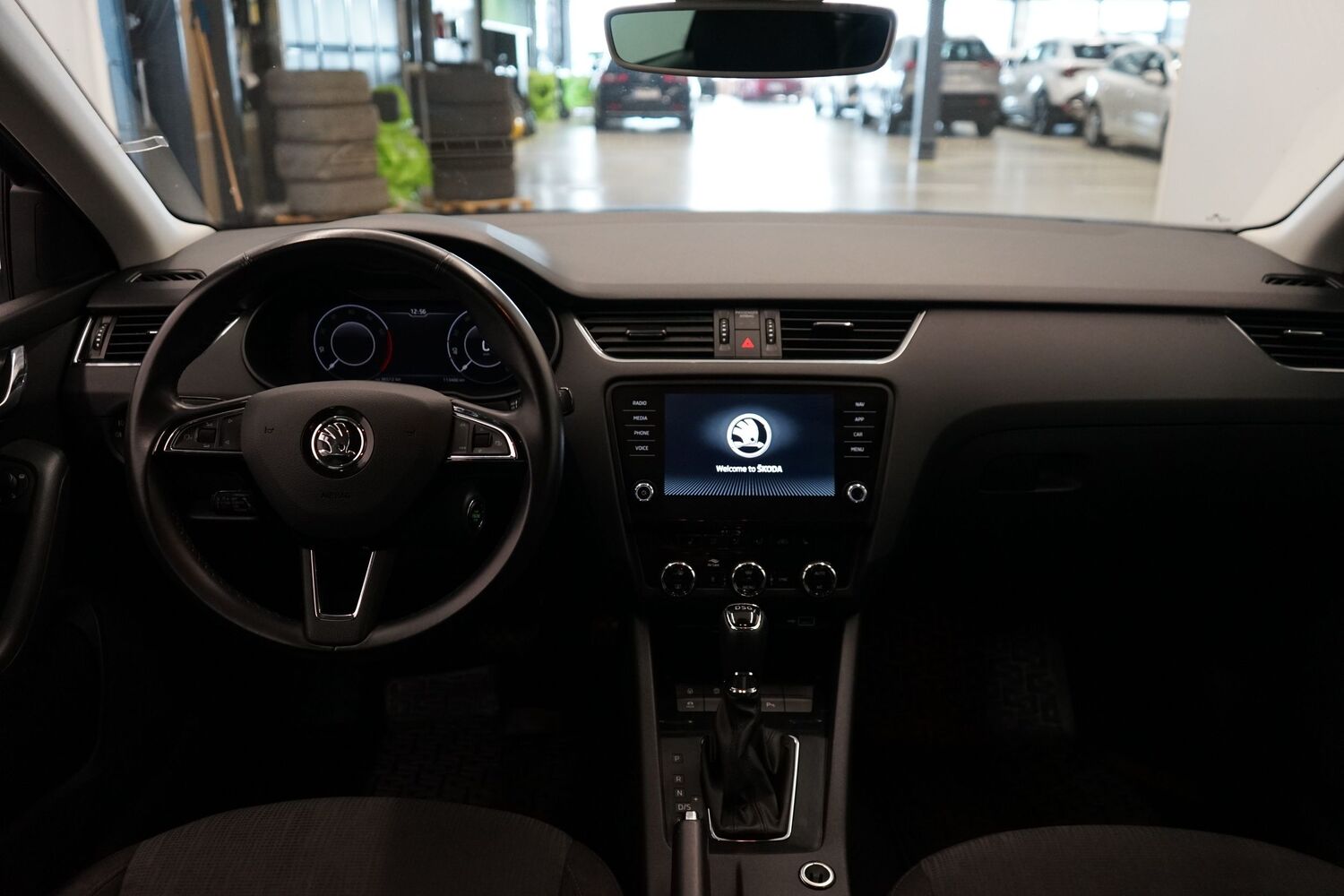 Skoda Octavia vaihtoauto