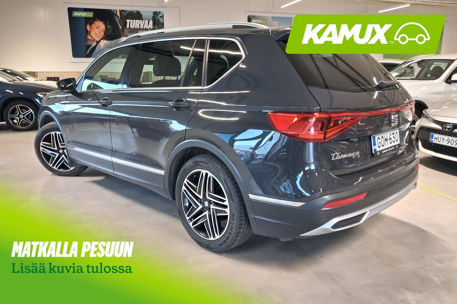 SEAT Tarraco vaihtoauto