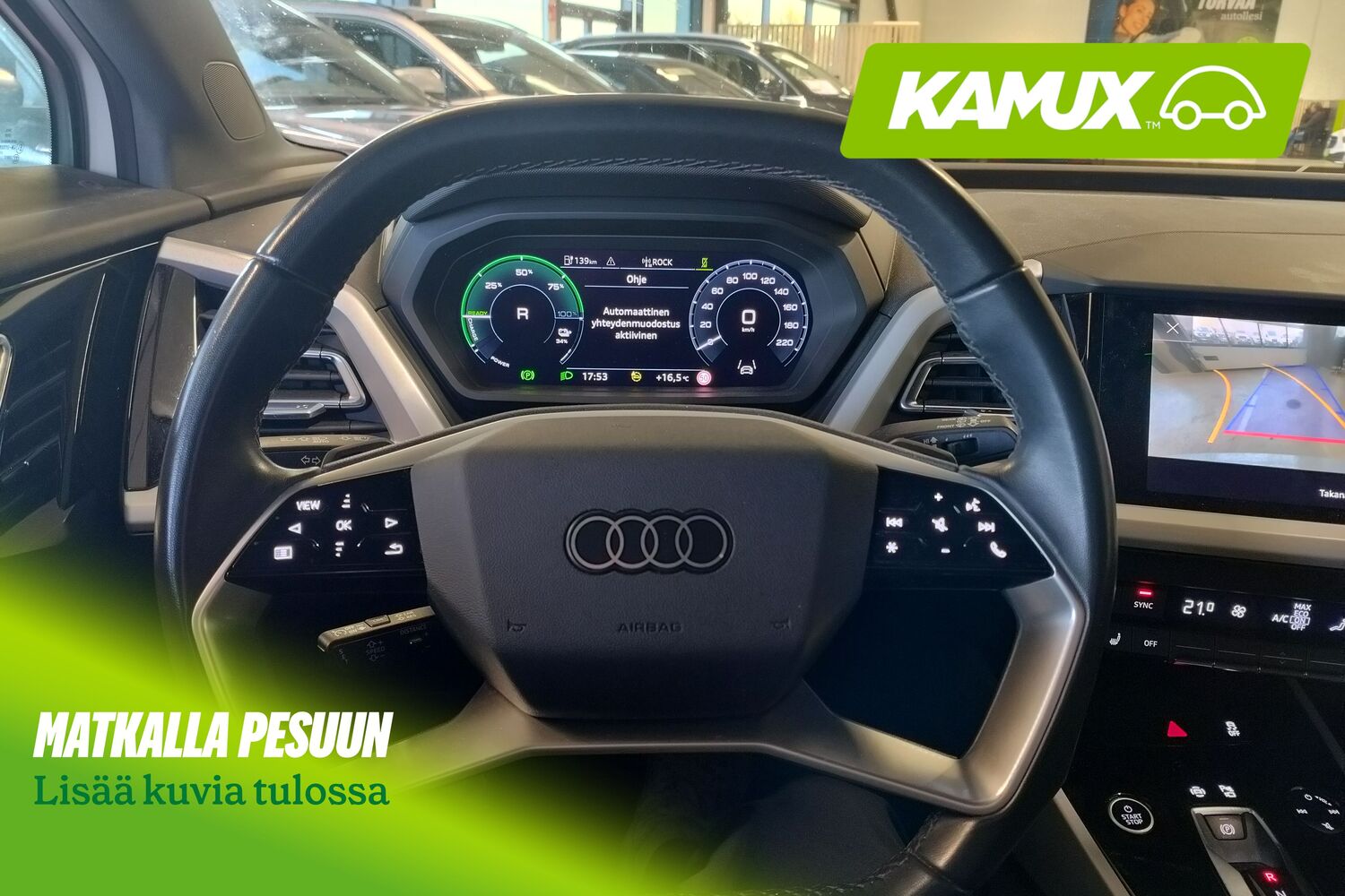 Audi Q4 e-tron vaihtoauto