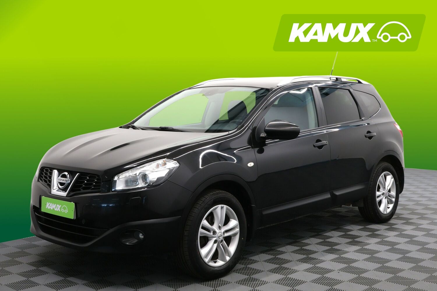Nissan Qashqai+2 vaihtoauto