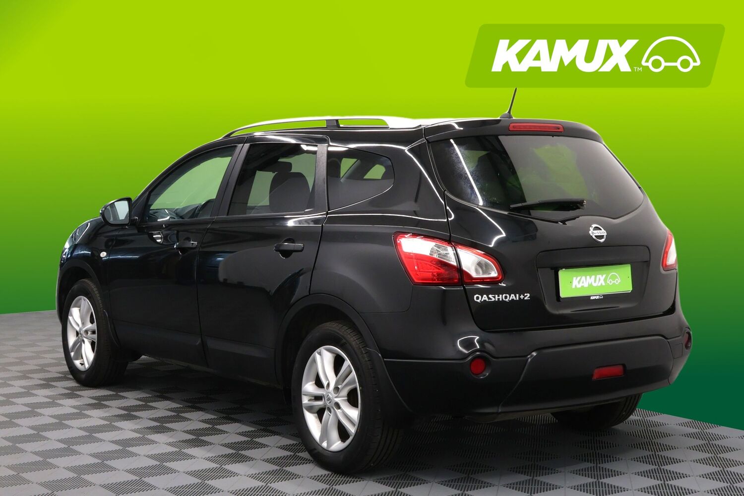 Nissan Qashqai+2 vaihtoauto