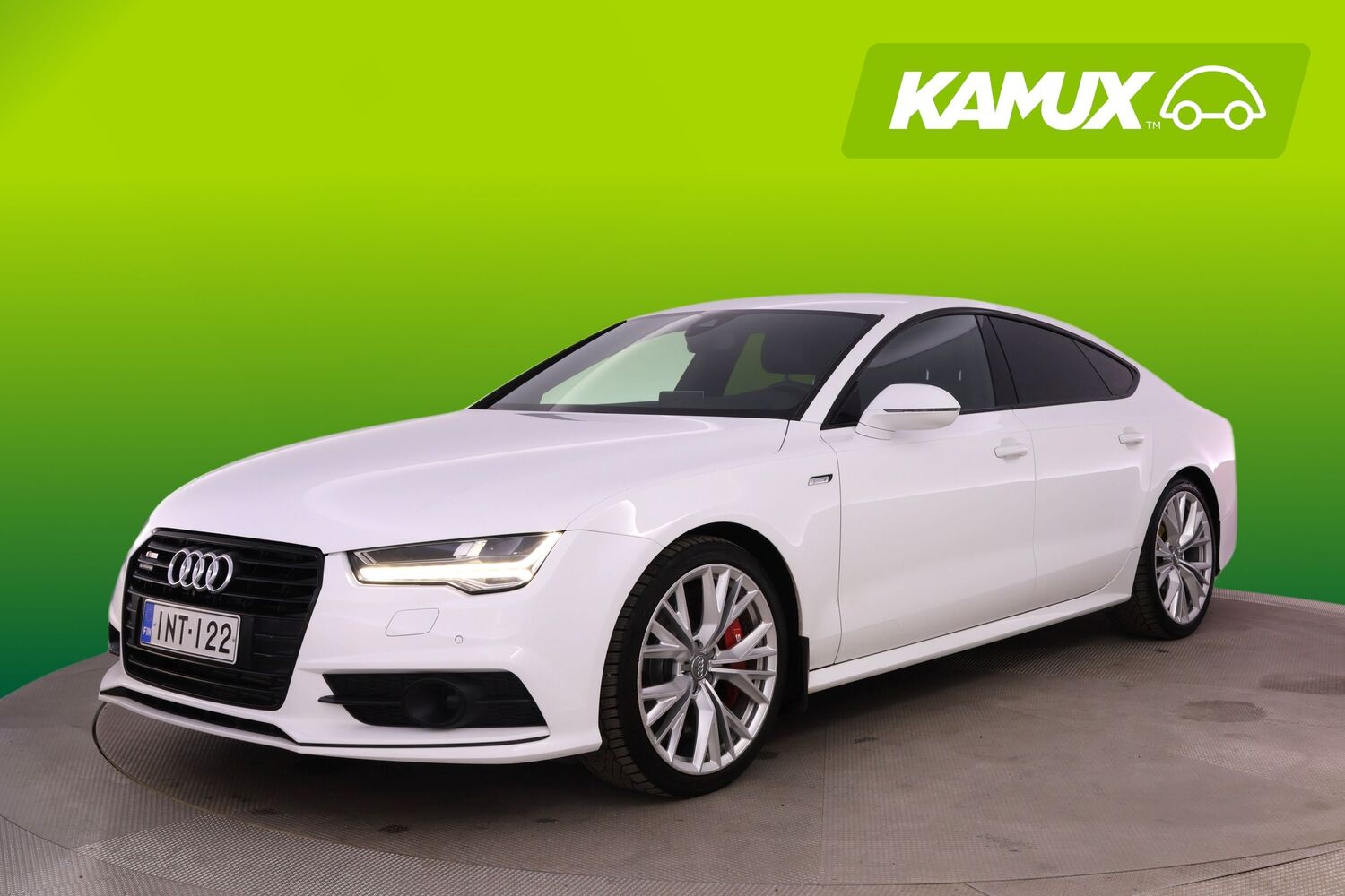 Audi A7 vaihtoauto
