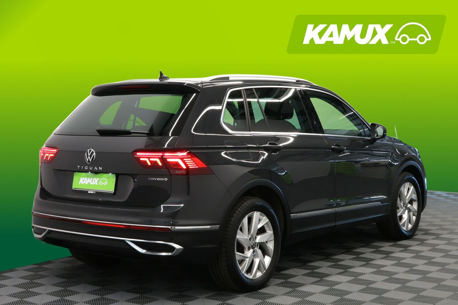 Volkswagen Tiguan vaihtoauto