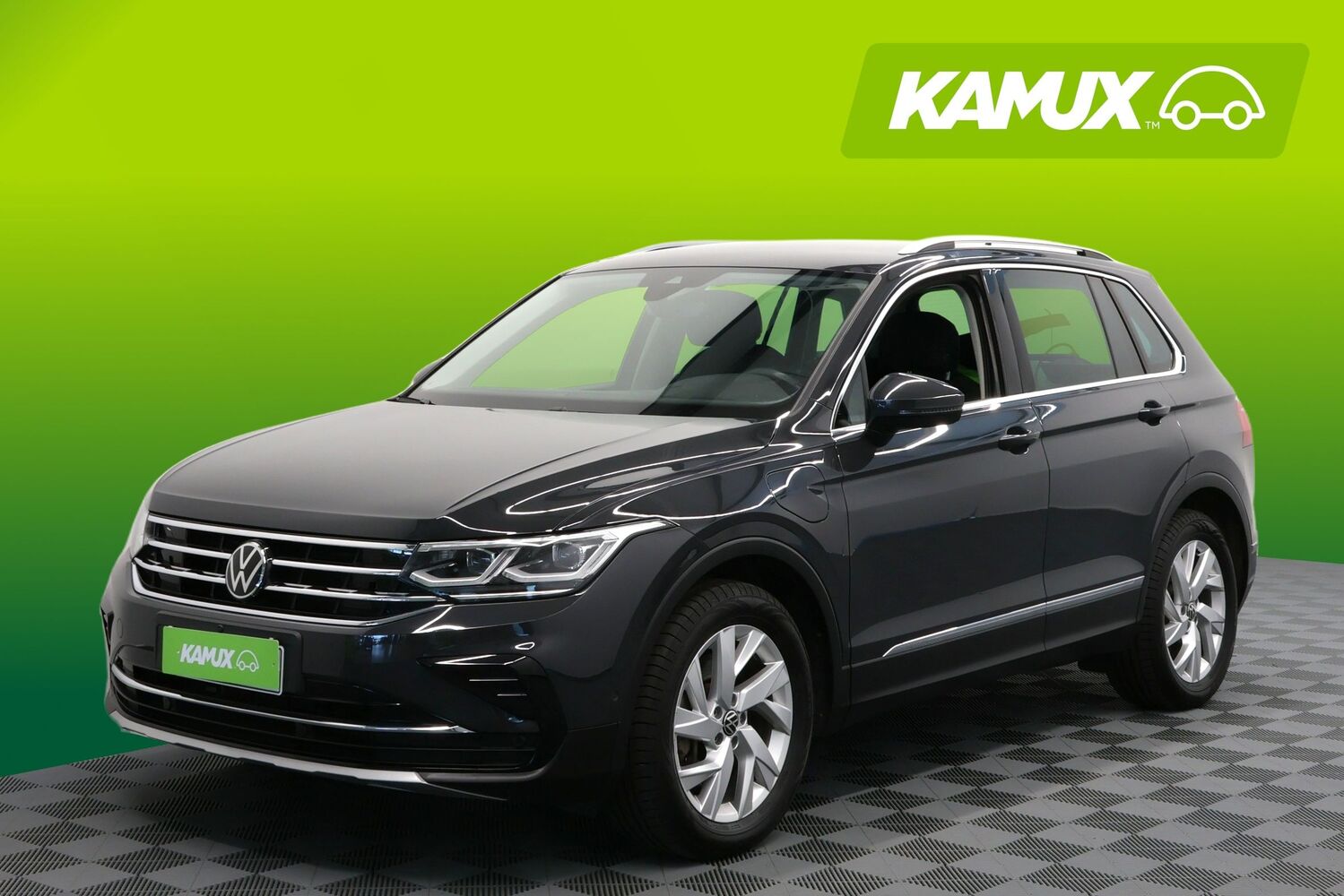 Volkswagen Tiguan vaihtoauto