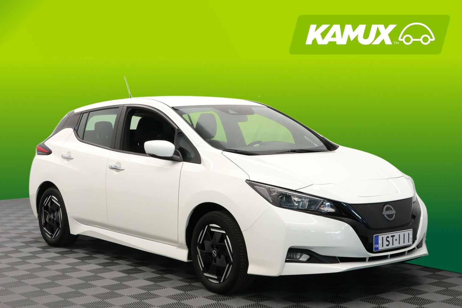 Nissan Leaf vaihtoauto