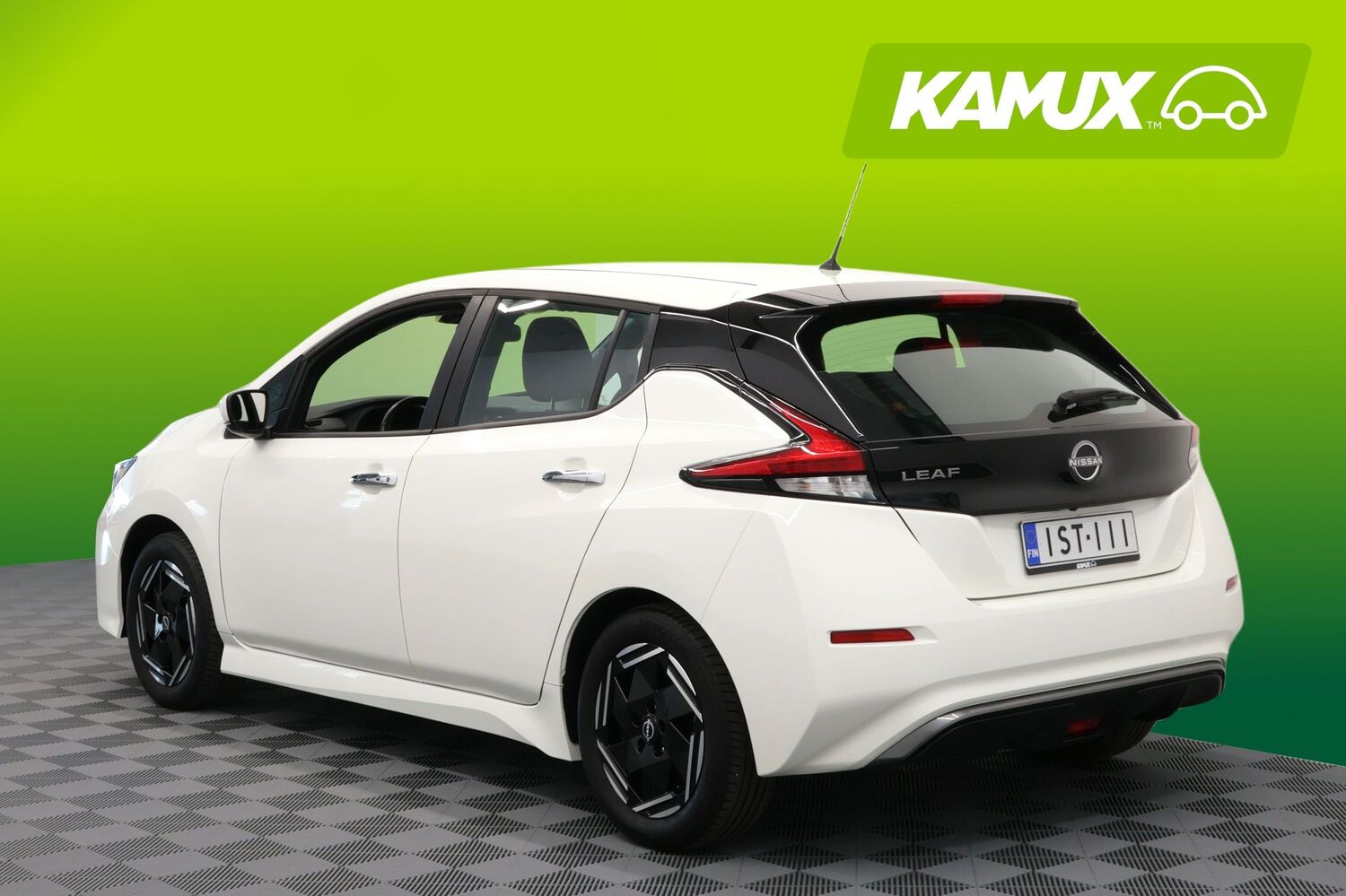 Nissan Leaf vaihtoauto