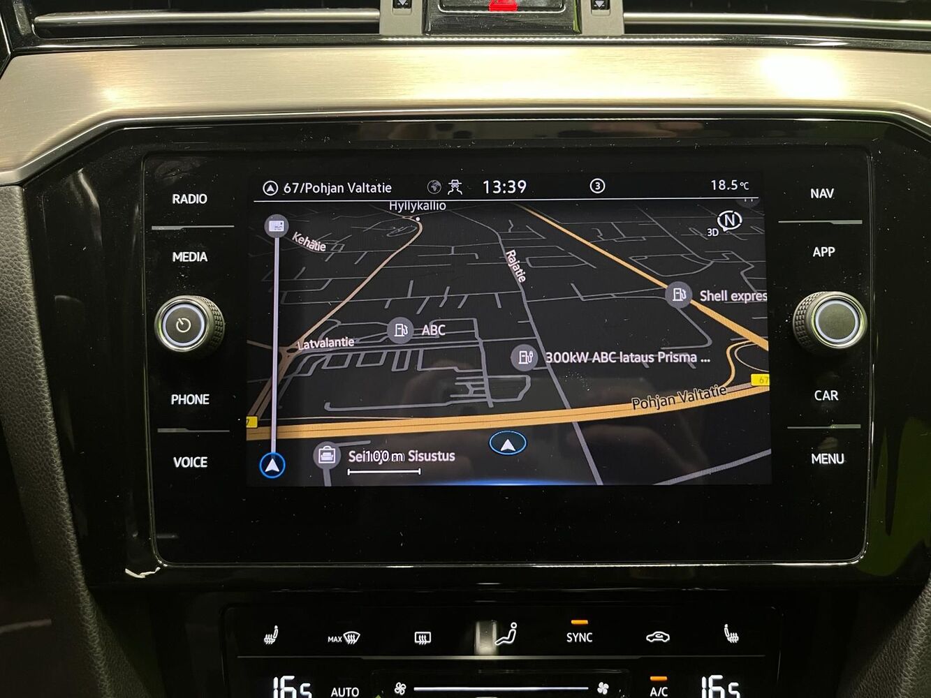 Volkswagen Passat vaihtoauto