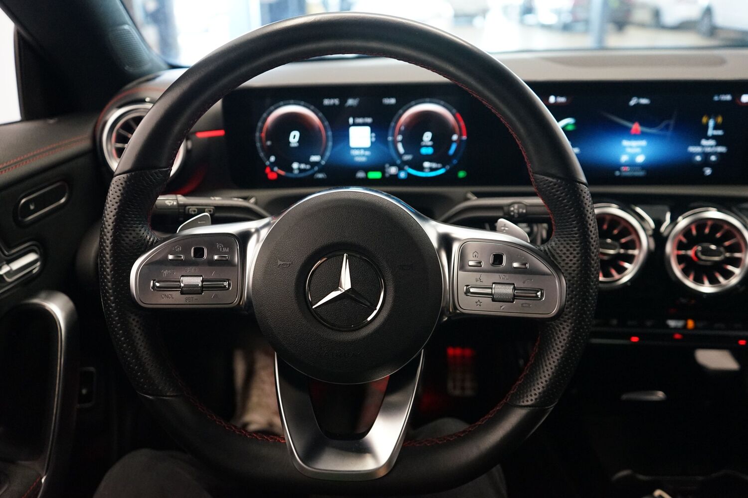 Mercedes-Benz CLA-sarja vaihtoauto