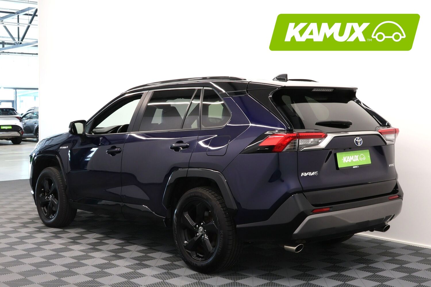 Toyota RAV4 vaihtoauto