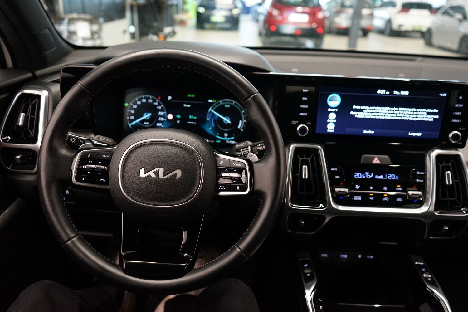 Kia Sorento vaihtoauto