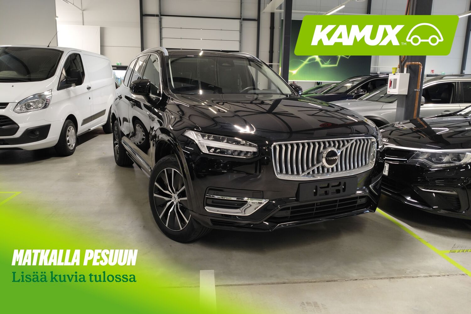 Volvo XC90 vaihtoauto