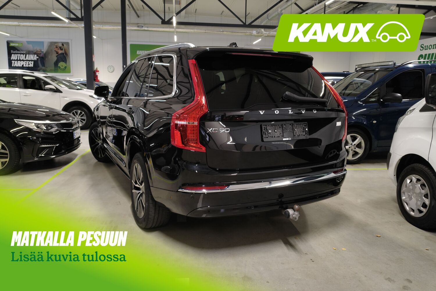Volvo XC90 vaihtoauto