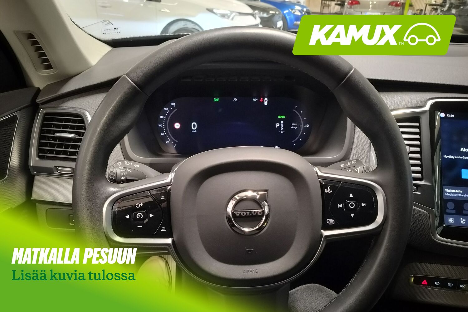 Volvo XC90 vaihtoauto