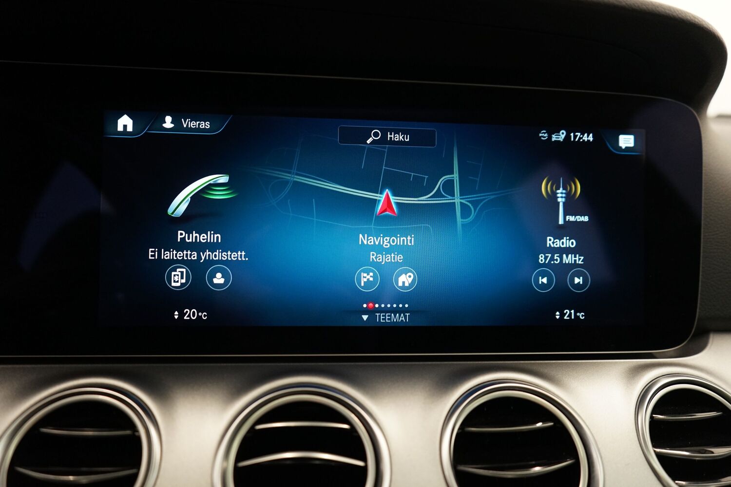 Mercedes-Benz E vaihtoauto
