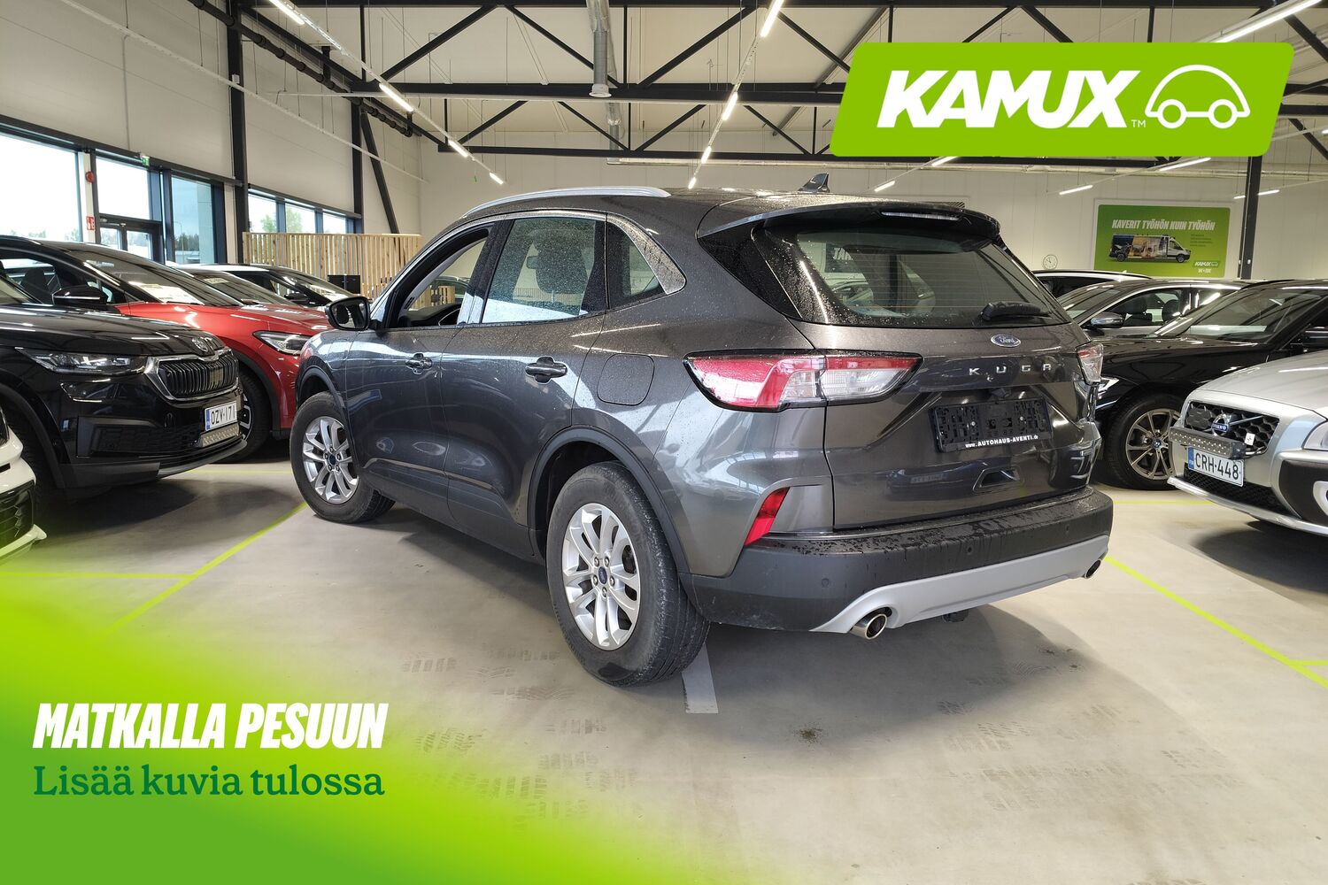 Ford Kuga vaihtoauto