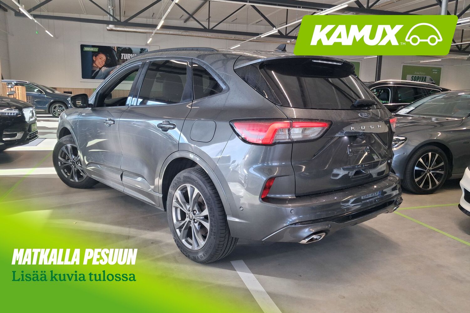 Ford Kuga vaihtoauto