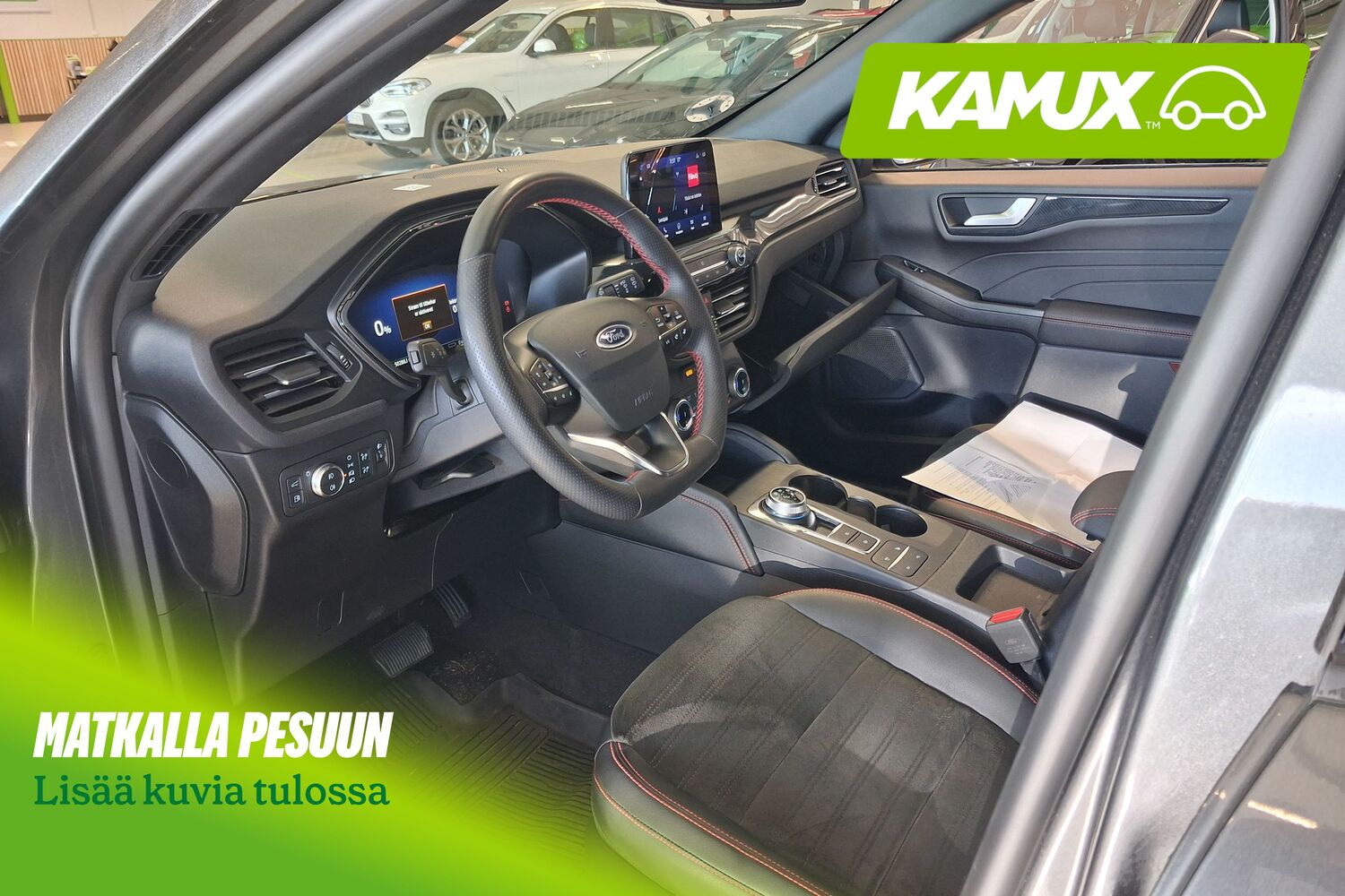 Ford Kuga vaihtoauto