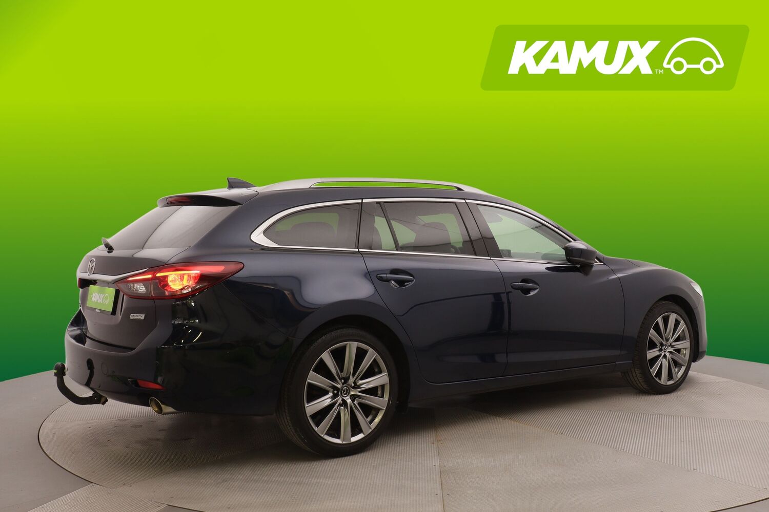 Mazda 6 vaihtoauto