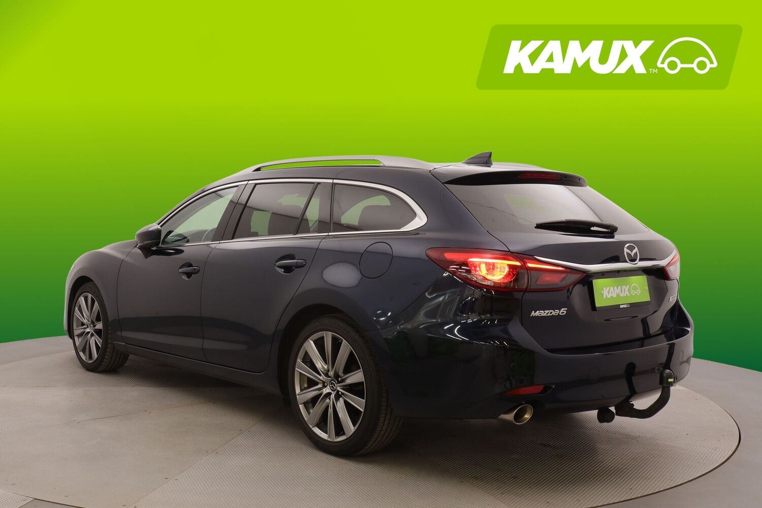 Mazda 6 vaihtoauto