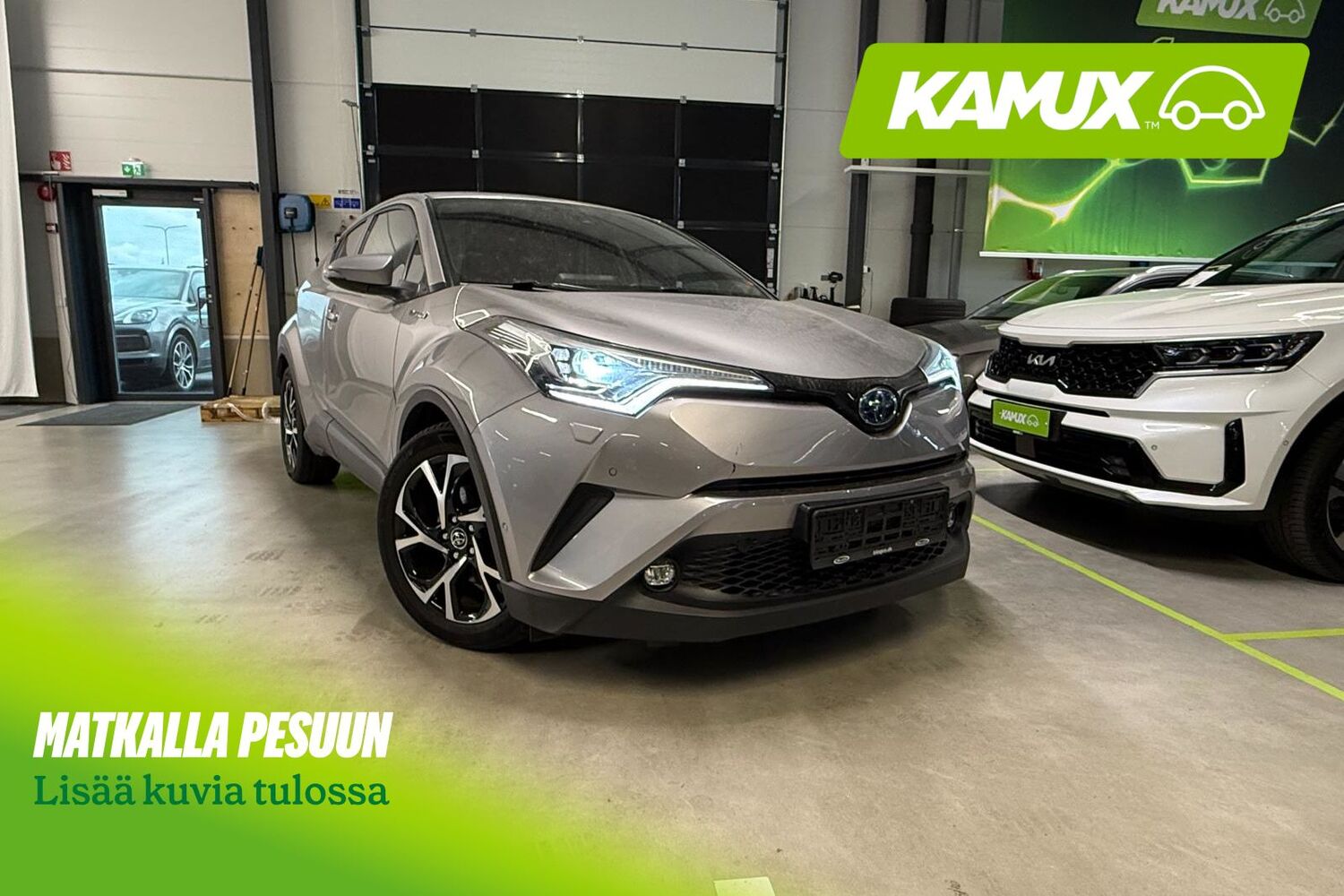Toyota C-HR vaihtoauto