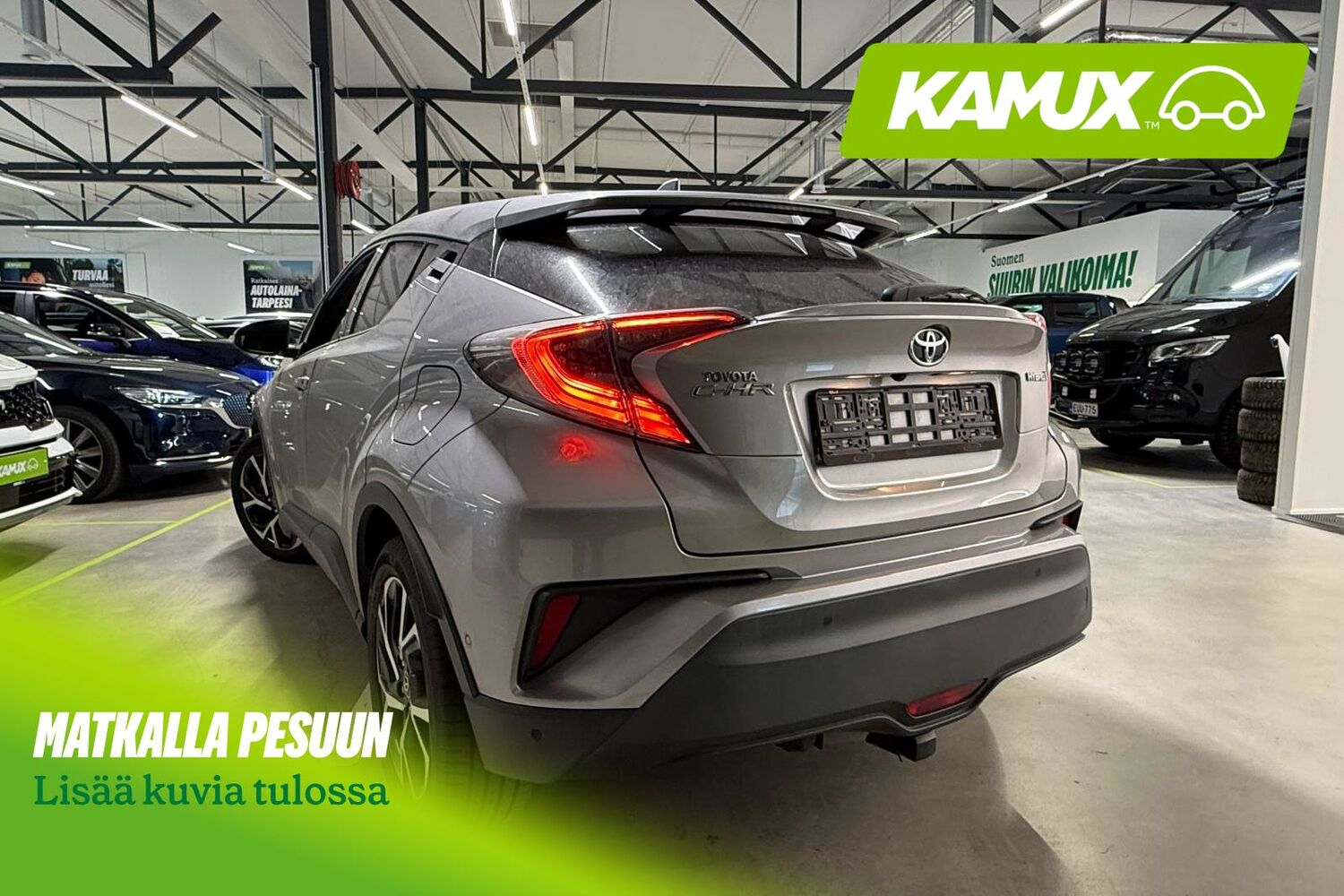 Toyota C-HR vaihtoauto