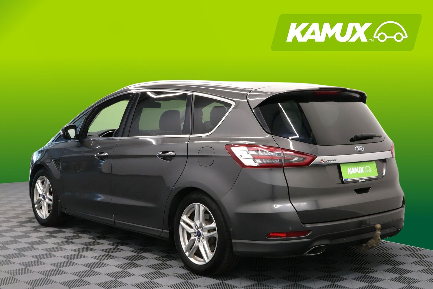 Ford S-MAX vaihtoauto