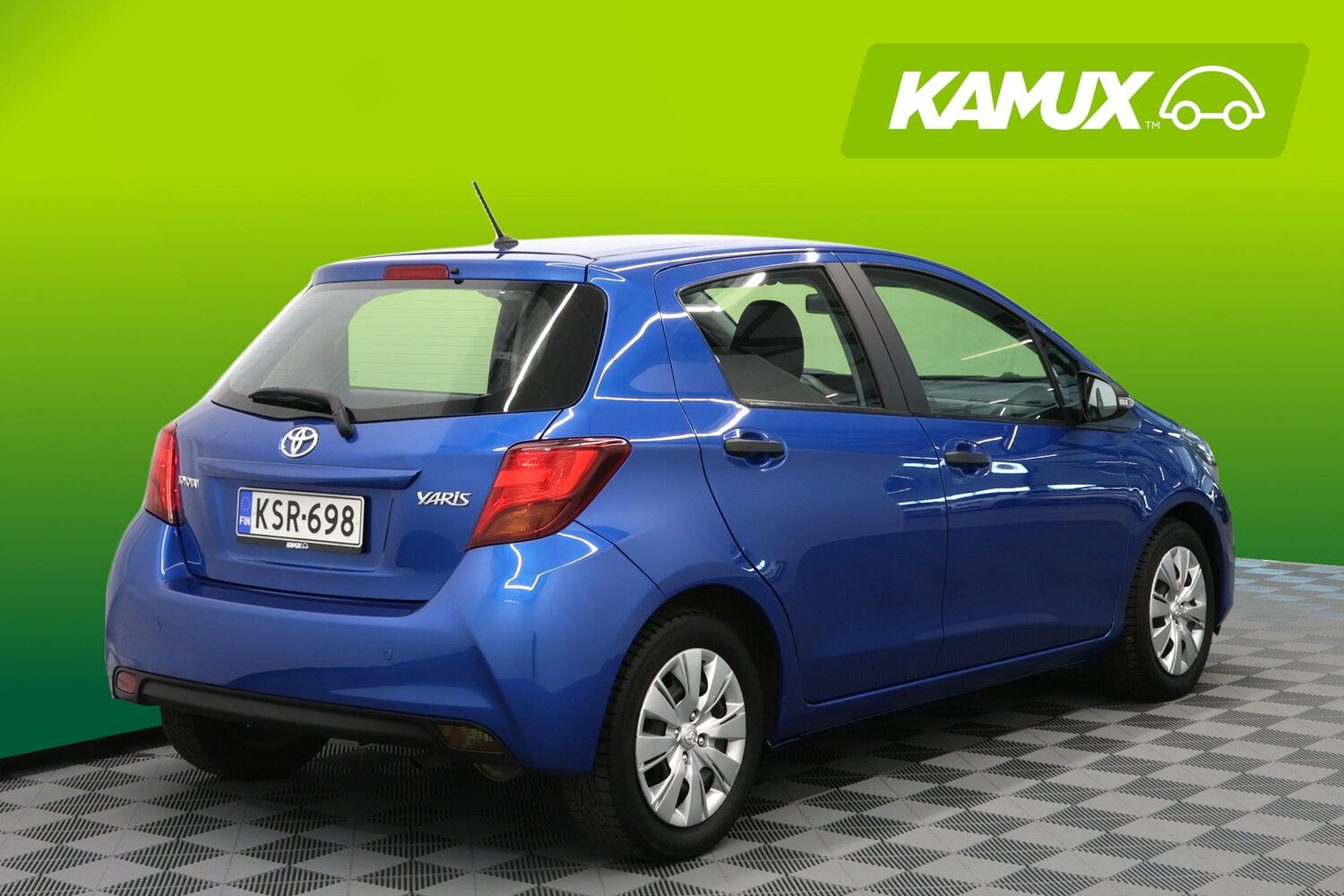 Toyota Yaris vaihtoauto