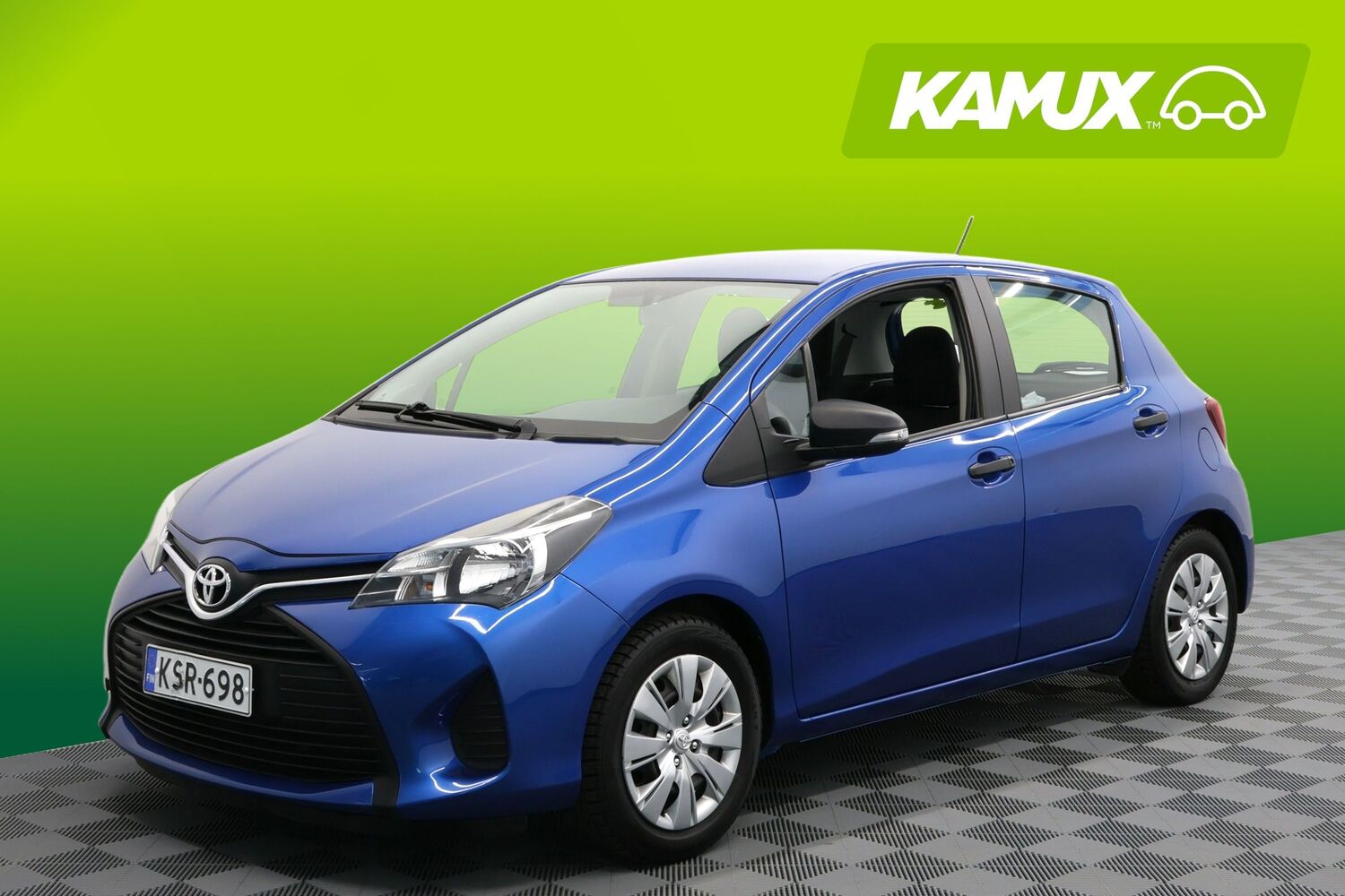 Toyota Yaris vaihtoauto
