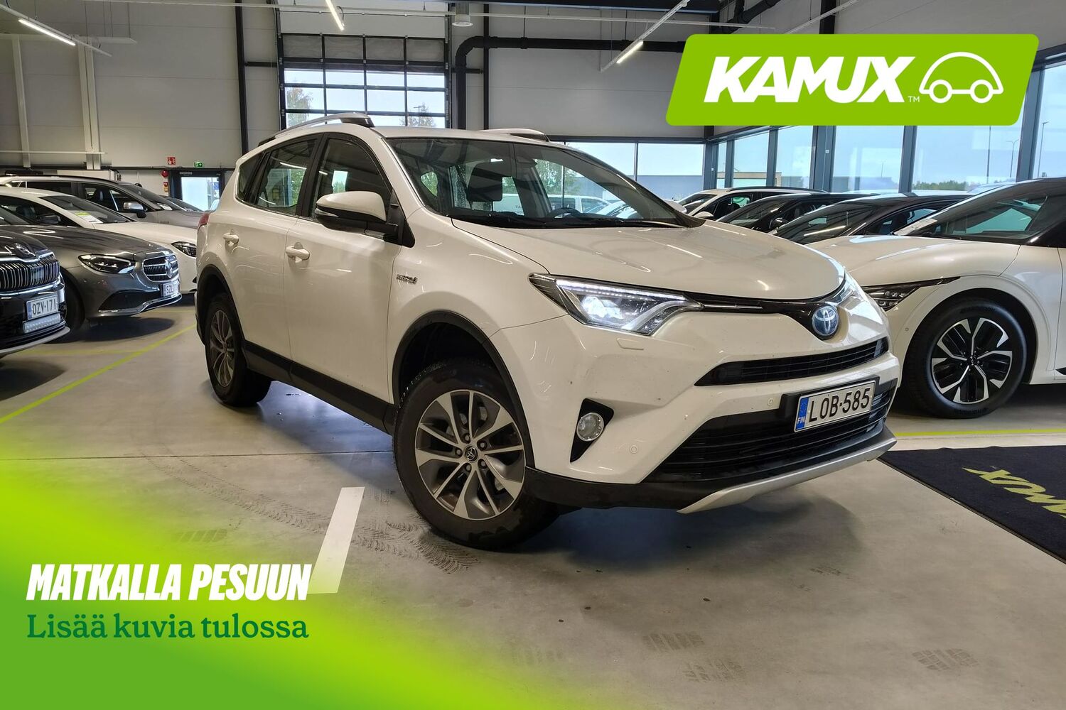 Toyota RAV4 vaihtoauto